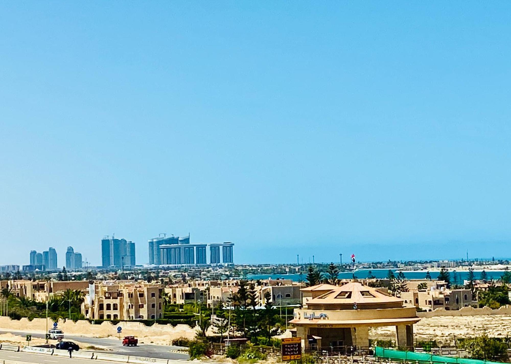 Porto Marina Extension New Alamein Towers View Sea View Ель-Аламейн Екстер'єр фото